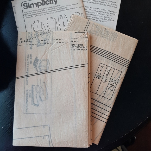 MIMI G STYLE PLUS SIZE SWIMSUIT PATTERN - Picture 4 of 10